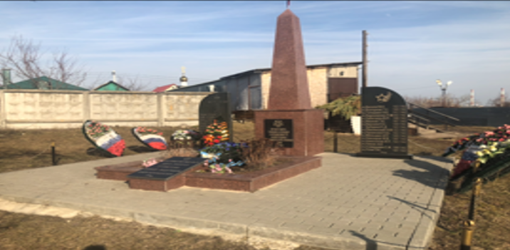 Братская могила № 21